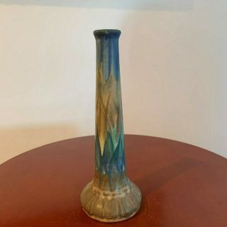 vintage art and crafts mission Peter and Reed vase 3