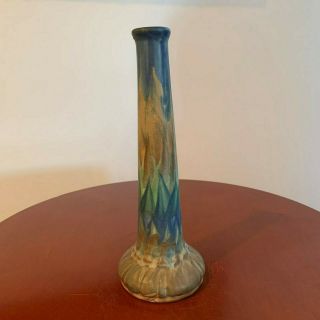 vintage art and crafts mission Peter and Reed vase 4