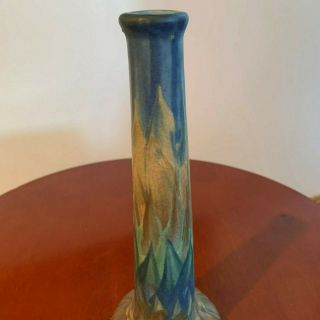 vintage art and crafts mission Peter and Reed vase 7