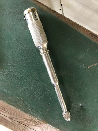 Vintage Miller Falls No.  185a Push Drill With Seven Points/bits