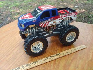 Big Foot Monster Truck Toy State Industrial Ltd Vintage 90s Toys Large Size