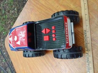 Big Foot Monster Truck Toy State Industrial LTD vintage 90s toys LARGE SIZE 2