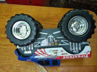 Big Foot Monster Truck Toy State Industrial LTD vintage 90s toys LARGE SIZE 3