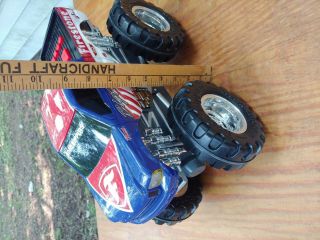 Big Foot Monster Truck Toy State Industrial LTD vintage 90s toys LARGE SIZE 5
