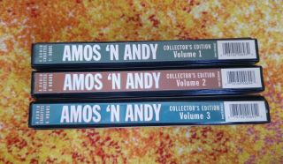 Antique/vintage Amos N Andy Limited Collector 