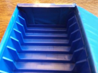 Vintage VHS Movie Video Cassettes Tape Case Storage box 10 Movies Hollywood 6