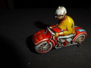Arnold Akrobat Vintage Blech Motorrad Zum Komplettieren 50ies
