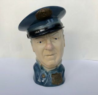 Vintage 1976 W.  C.  Fields Liquor Decanter 10 " Created By Paul A.  Lux " Bank Dick "