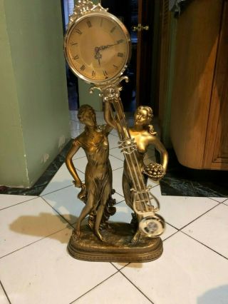 Vintage Swing Arm Clock Purchased In 1985