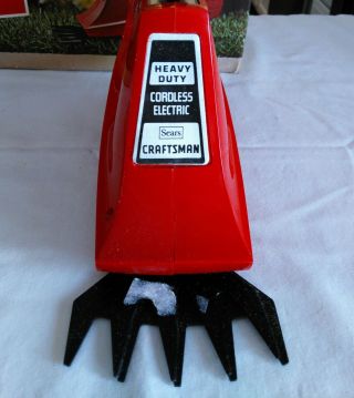 Vintage Sears Craftsman Rechargeable Cordless 4 