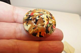 Vintage Celluloid Buttons (Extruded,  Bubble,  Tight top,  Extruded) (1004) 2