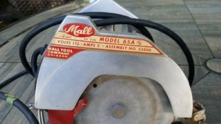 Mall Vintage Saw Model 65A 2