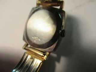 Vintage Man ' s Winding Wrist Watch - ENDURA - 21J - - Running 4