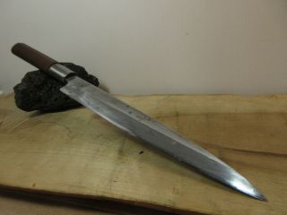 Sharpened:vintage: Japanese Kitchen Knife/yanagiba 200/345mm /seki Magoroku