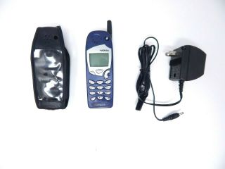 Nokia 5165 - Blue (at&t) Cellular Brick Phone (vintage)