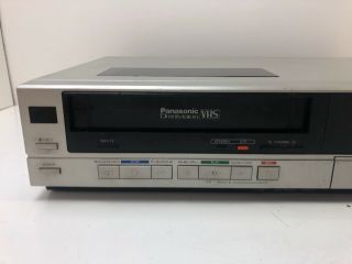 Vintage Panasonic Omnivision VHS Video Cassette Recorder PV - 1535 VCR - 2