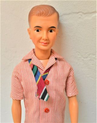 DAD doll rare BOX stand vintage 1960 Tammy Pepper Ideal clothes family man 2