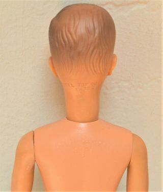 DAD doll rare BOX stand vintage 1960 Tammy Pepper Ideal clothes family man 8