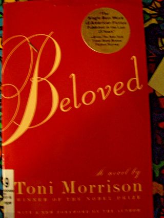 Vintage International: Beloved By Toni Morrison (2004,  Paperback) Book Euc
