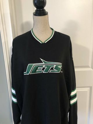 Vintage York Jets 90s Starter Pro Line Embroidered Sweatshirt