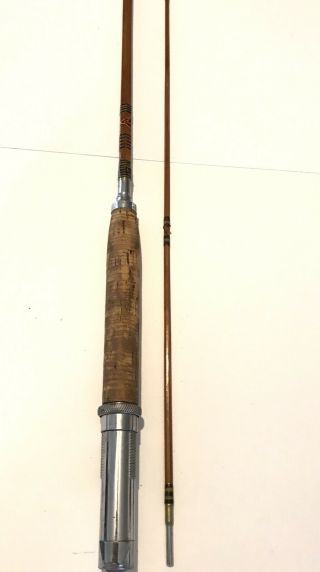 Vintage Sport King Bamboo Fly Rod (parts)