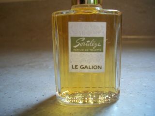 Vintage Le Galion Sortilege Parfum de Toilette Splash Perfume 2 /3 fl oz - France 3