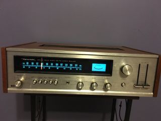 Vintage Realistic Sta 82 Solid State Am Fm Stereo Receiver Wood Parts