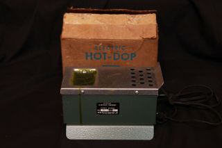 Vintage Ryatech Electric Hot Dop Wax Warmer - Gem Cutting Jewelry Making Craft