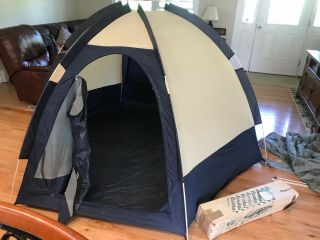 Vintage Ll Bean Eureka Dome Tent With Rain Cover Or Rainfly