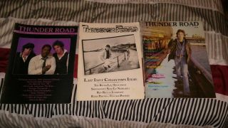 Rare Bruce Springsteen Vintage Thunder Road Magazines