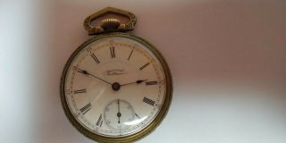 Awwg Riverside Model 1888 Waltham 15 Jewel Pocket Watch - Size 16s