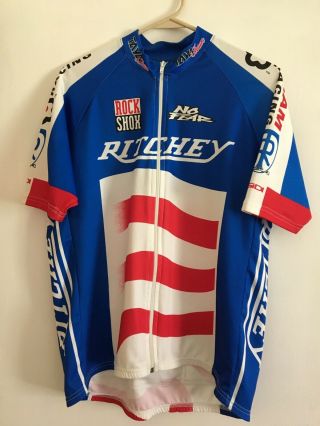 Vintage Ritchey Cycling Jersey