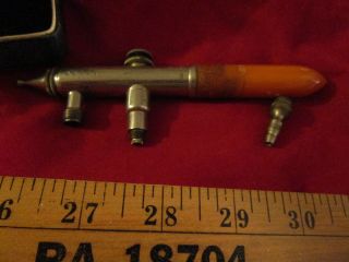 Vintage Wold Air brush with Case Instructions K - M 5
