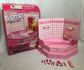 Vintage Barbie Beauty Bath Sweet Roses Early 80s