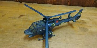 Vintage Blue Thunder Helicopter Multi Toys 1983