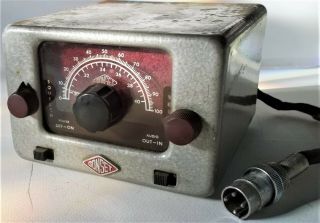 Vintage Gonset Squelch - Volume Meter
