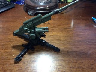 Vintage Dinky Toys 88mm Gun Model No 662 Made In England