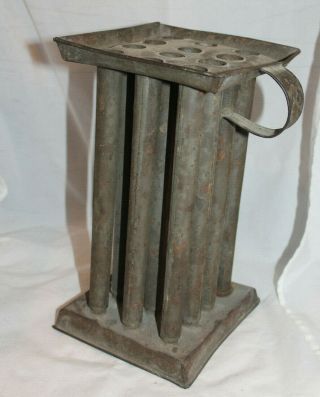 Vintage Candle Mold