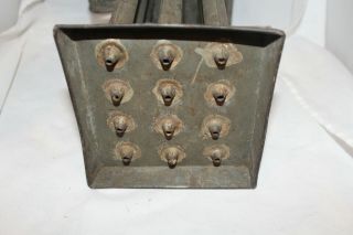 Vintage candle mold 4