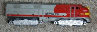 Vintage Marx 1095 Santa Fe E7 A Unit Diesel Locomotive