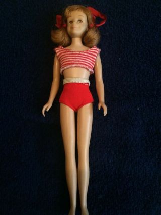 Vintage Scooter Doll With Bathing Suit