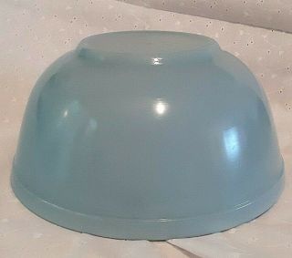 Vintage Pyrex Delphite Blue 403 Nesting Mixing Bowl - 2 - 1/2 Qt.  Ovenware