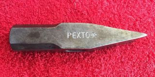 Vintage Pexto 1 Pound Blacksmith 