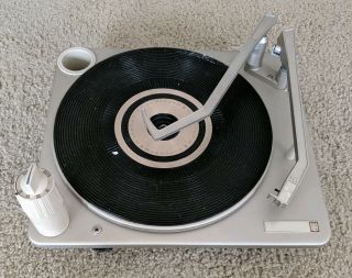 Vintage Magnavox 4 Speed Micromatic Turntable Record Player Parts