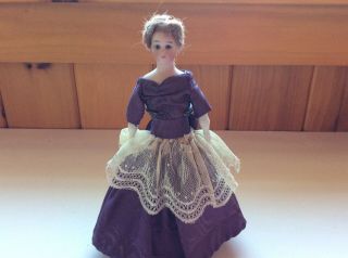 Antique Kestner Dollhouse Doll 8 - 1/2” Tall
