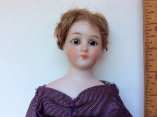 Antique Kestner Dollhouse Doll 8 - 1/2” Tall 3