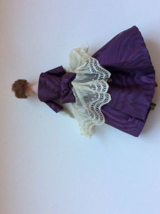 Antique Kestner Dollhouse Doll 8 - 1/2” Tall 4