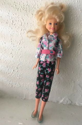 Vintage Jem Doll Ashley 11 " Doll Starlight Girl Hasbro Shoes Clothing