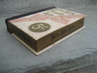 Vintage Sen Sen Chewing Gum Book Store Counter Display 3