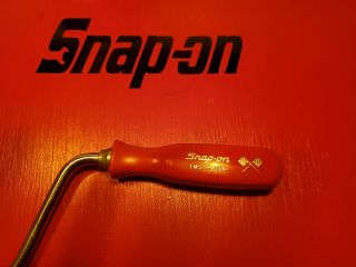 Vintage Snap On 1/4 " Drive Speed Handle Racing Ratchet Tms5r